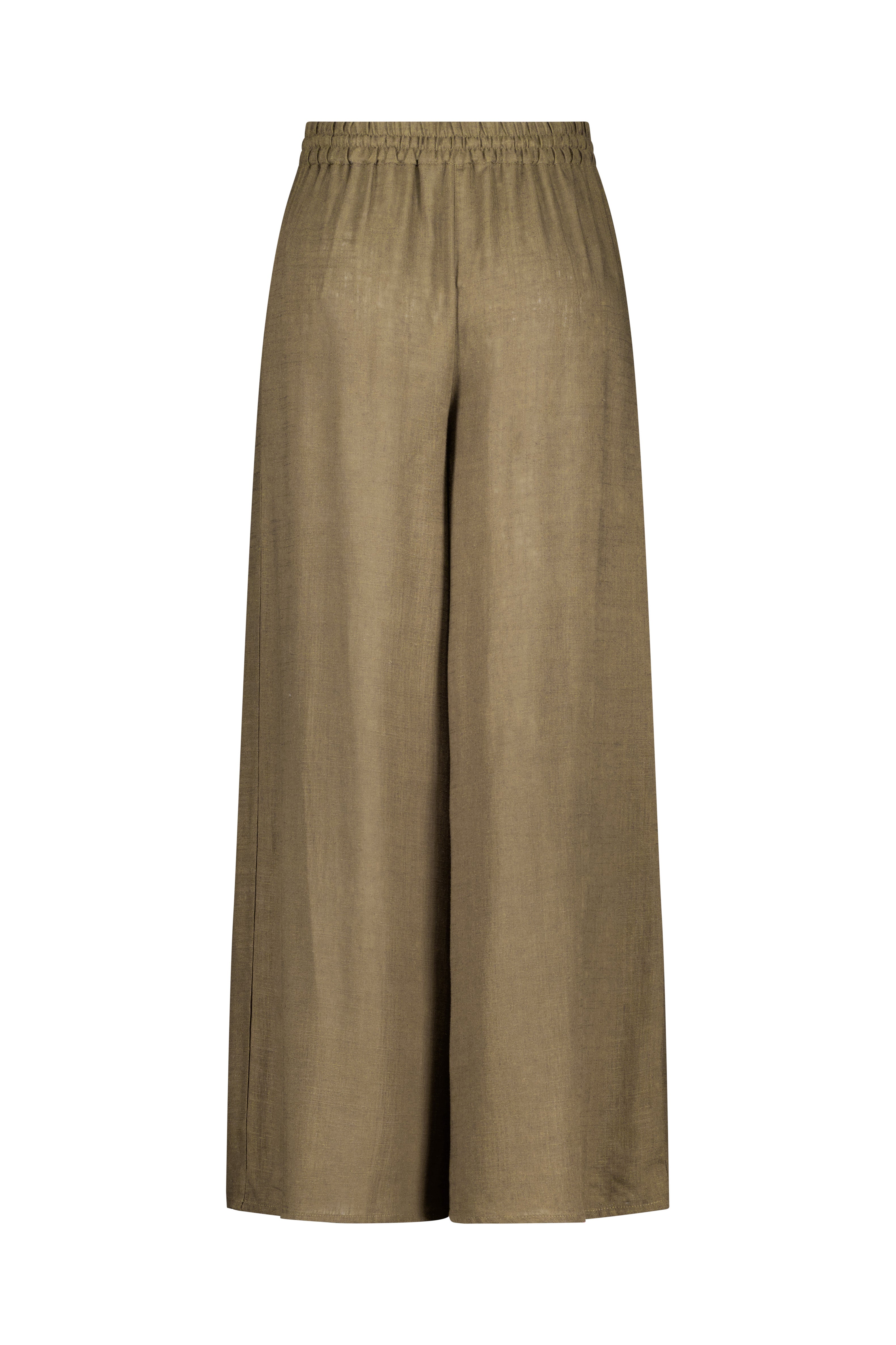 Resort Wide Leg Palazzo Pant Olive