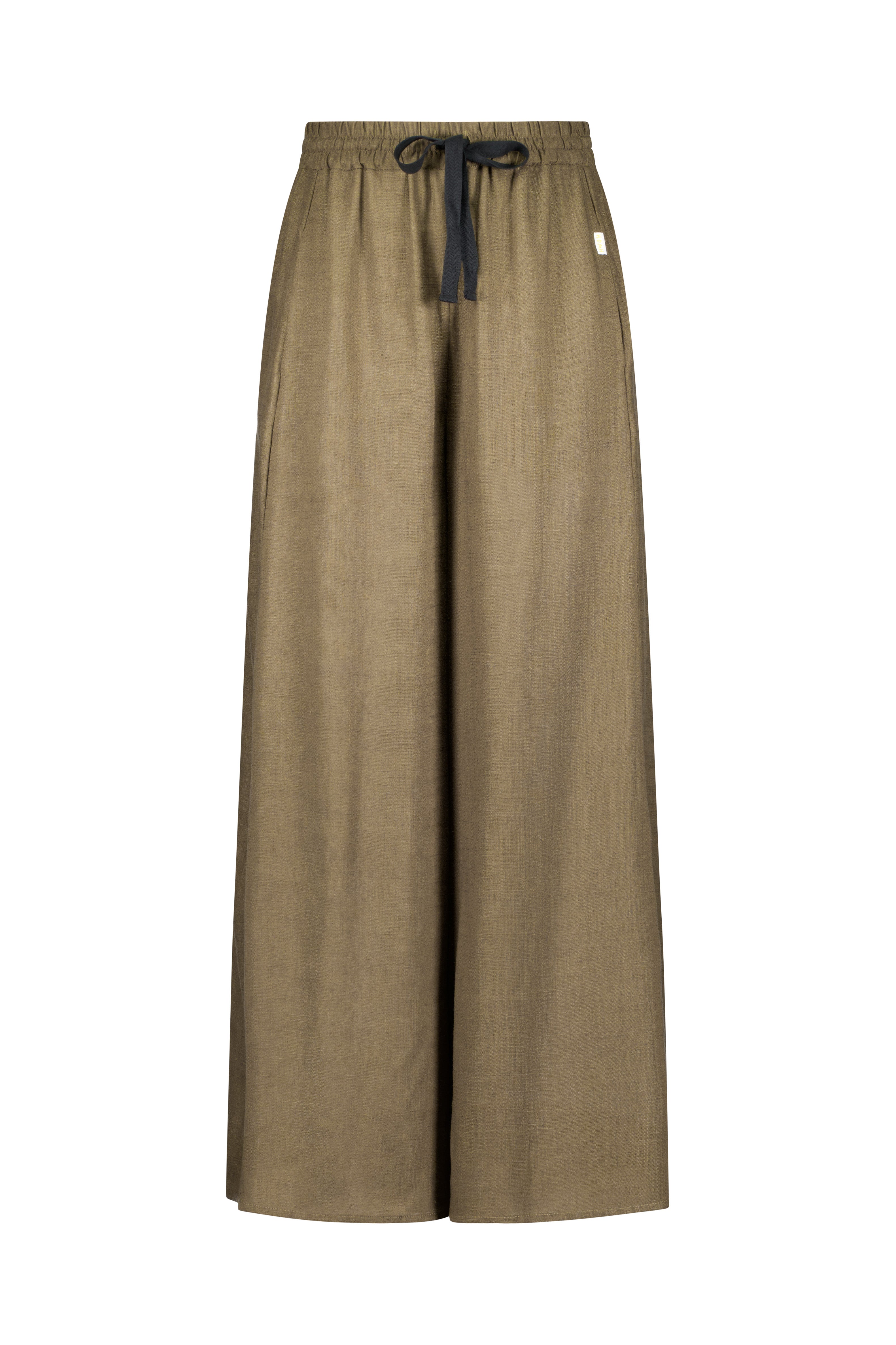 Resort Wide Leg Palazzo Pant Olive