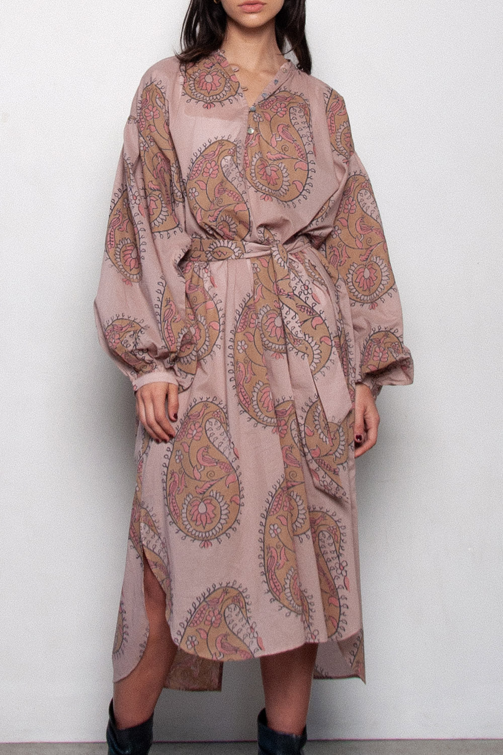 Birdie Paisley Organic Cotton Dress