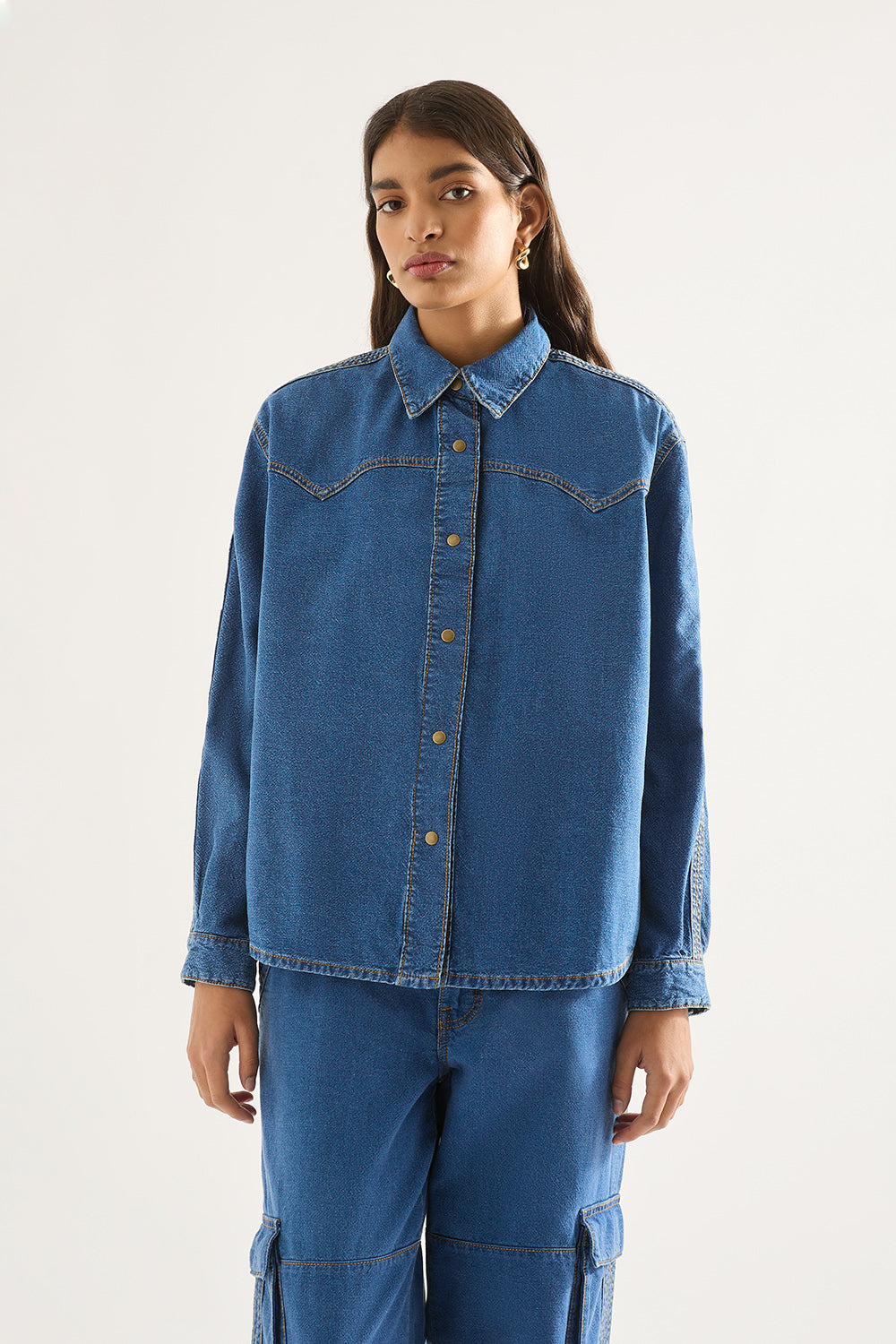 Delilah Denim Shirt