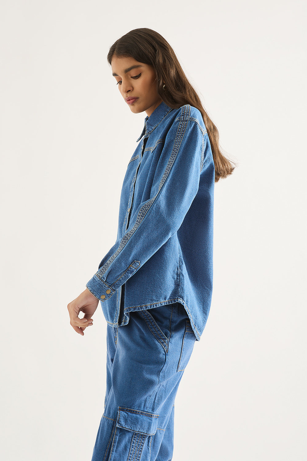 Delilah Denim Shirt