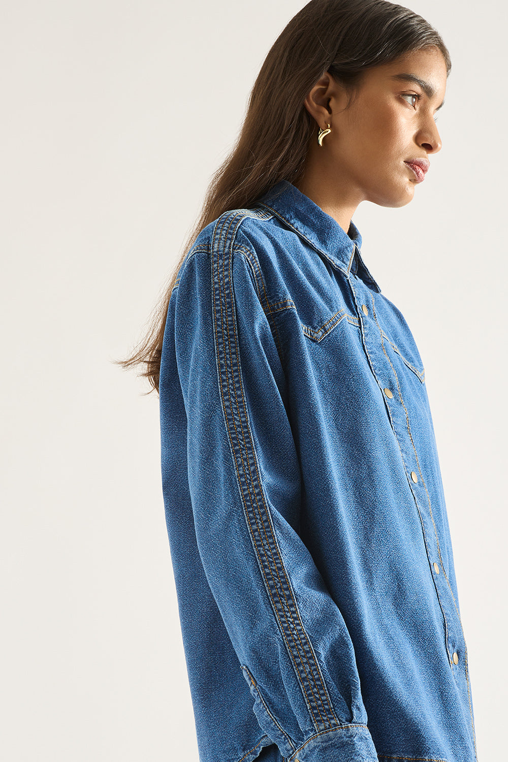 Delilah Denim Shirt