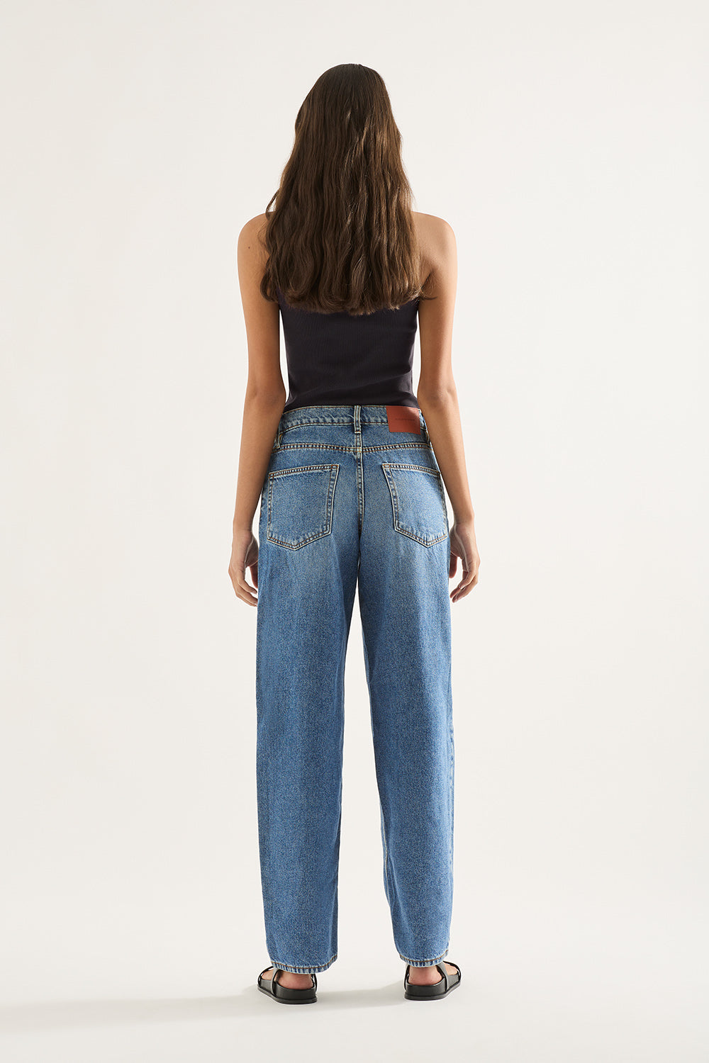 Avril Slouchy Wide Leg Jean