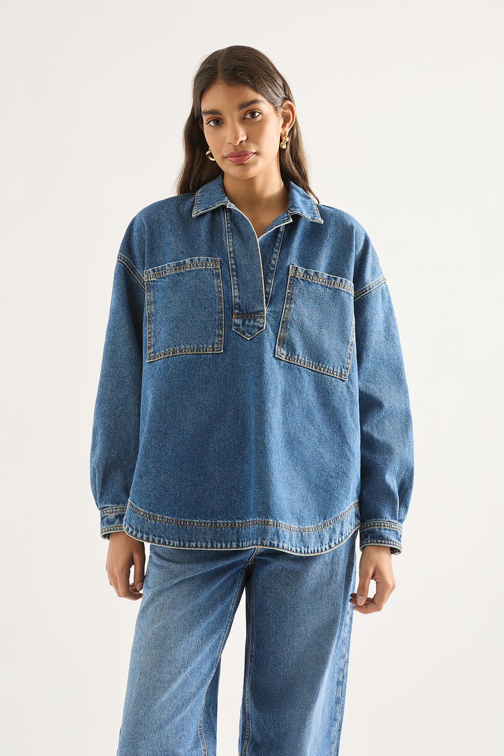 Josie Denim Shirt