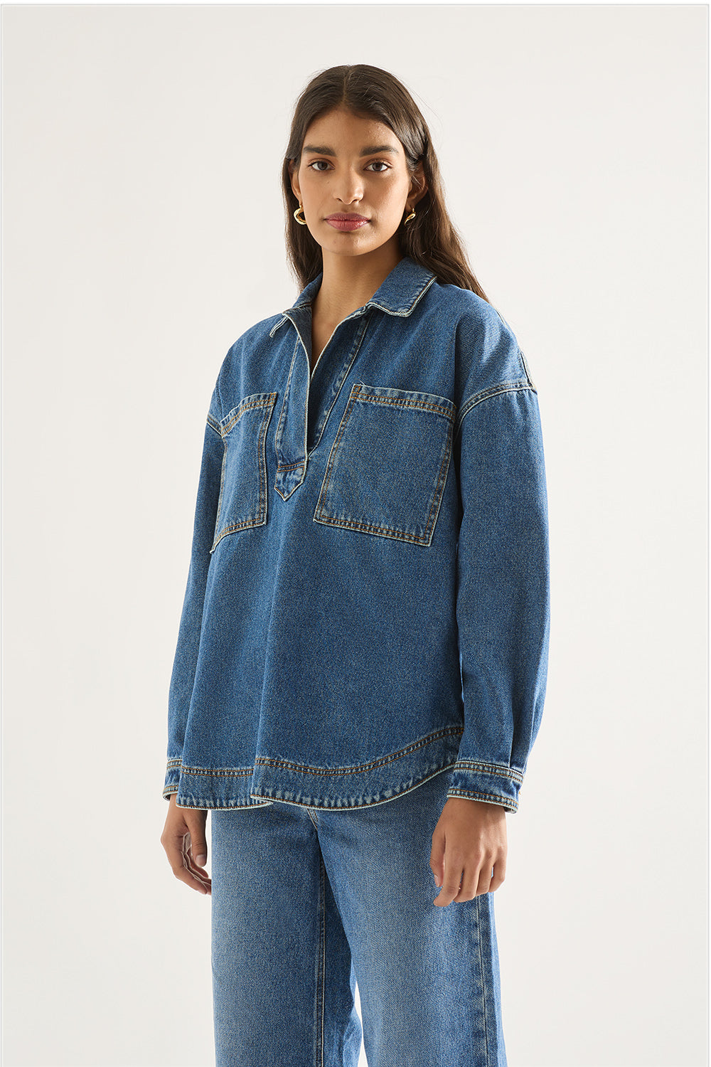 Josie Denim Shirt