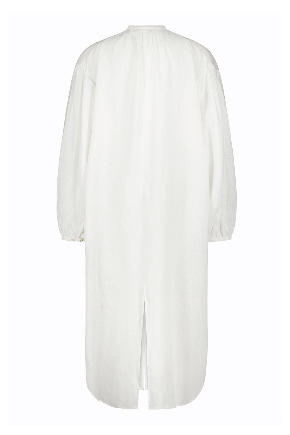 Love Love White Linen Dress