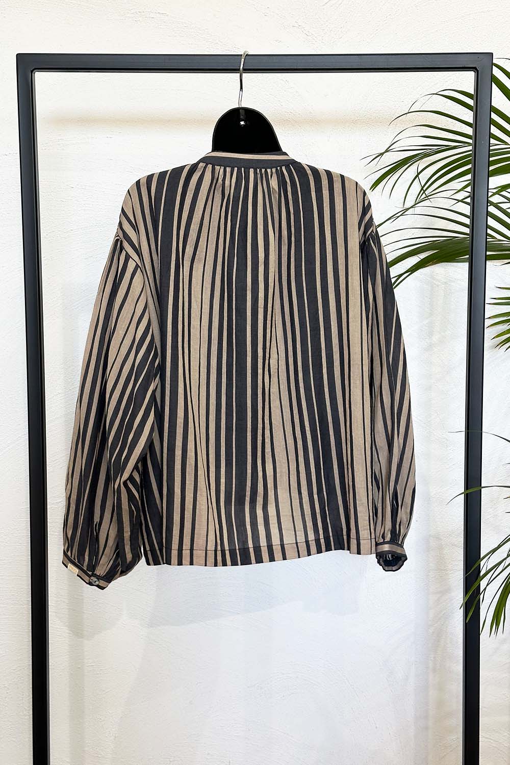 Stripe Love Love Blouse Organic Cotton