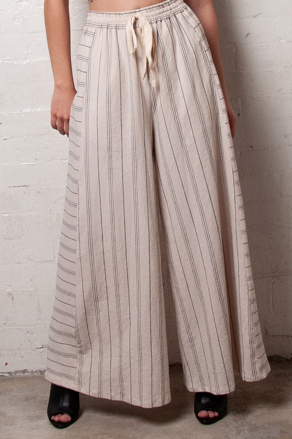 Resort Wide Leg Palazzo Pant