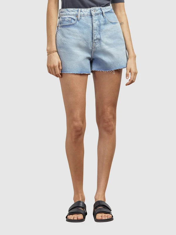 Annie Denim Short Former Blue