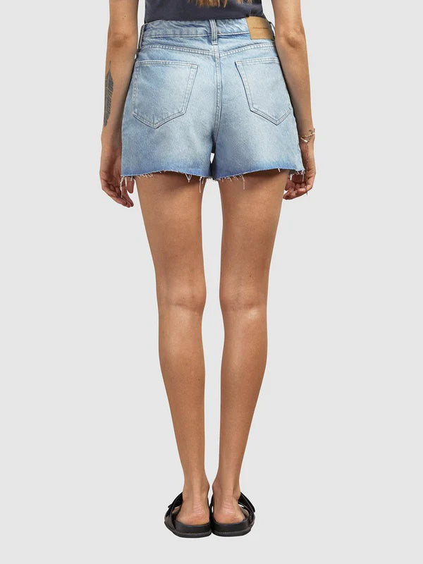 Annie Denim Short Former Blue