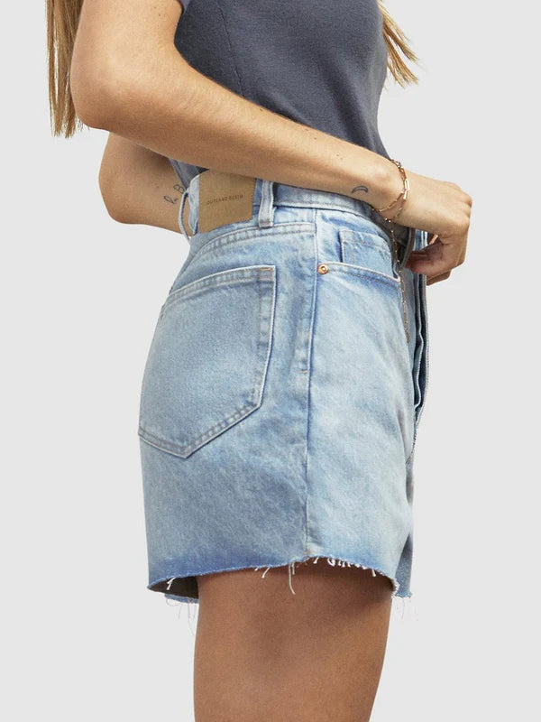 Annie Denim Short Former Blue